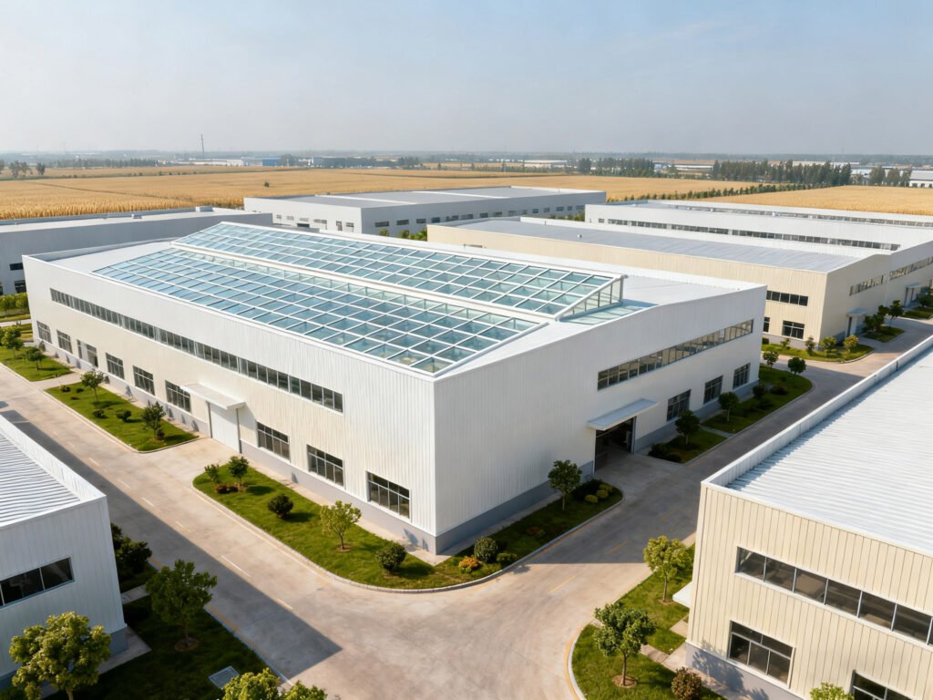 Actual photos of the wheat tableware factory