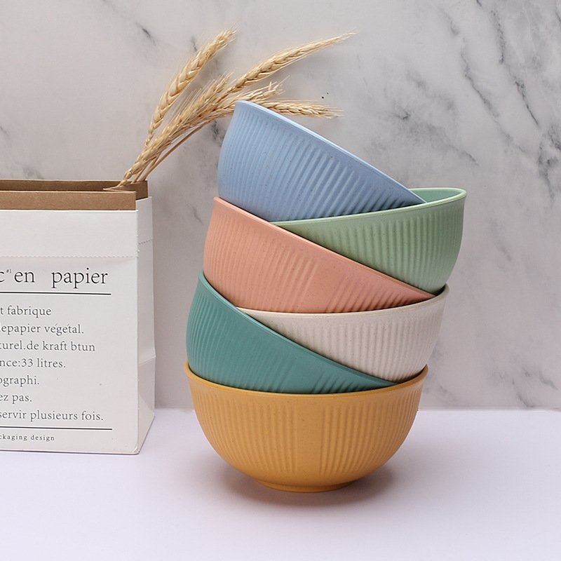 Wheat Straw Bowls (1)