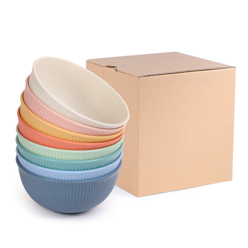 Wheat Straw Bowls (2)