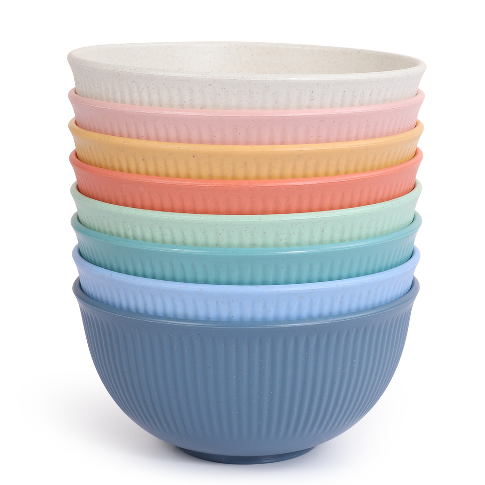 Wheat Straw Bowls (3)