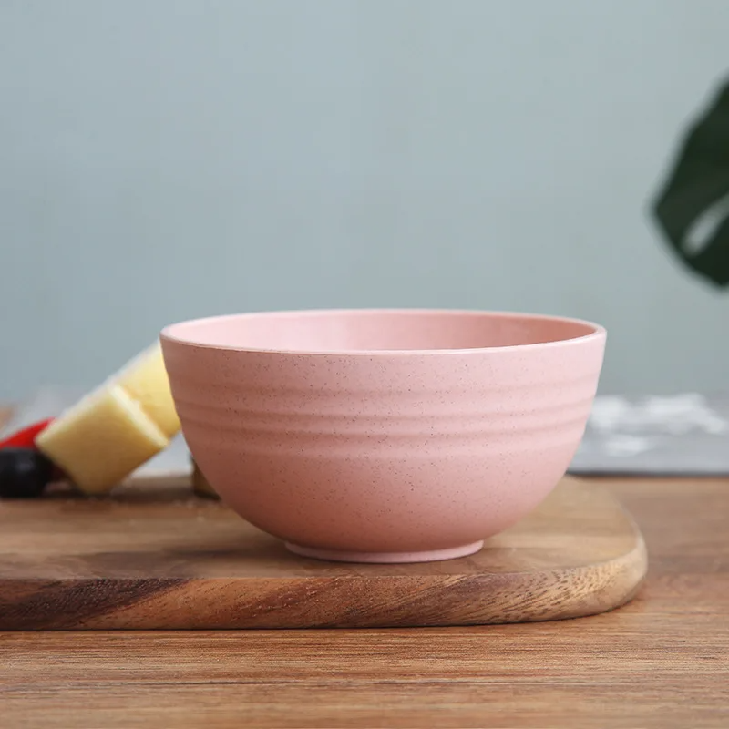 Wheat Straw Bowls (5)