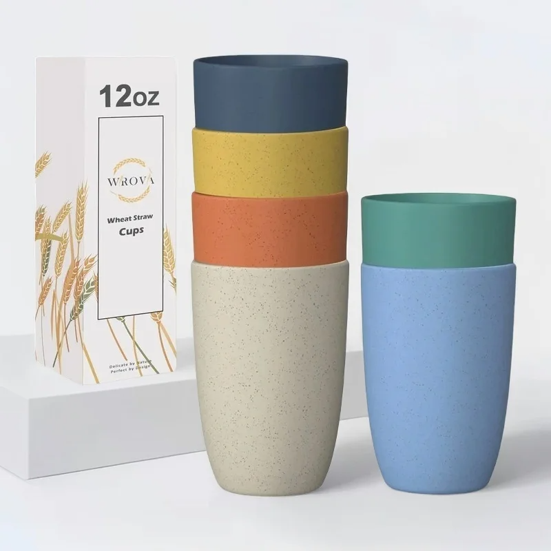 Wheat Straw Cup (4)
