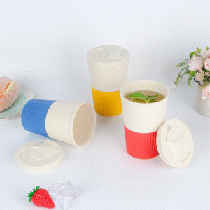 Custom Quality Arabic Thermal Travel Reusable Coffee Cup with Lid