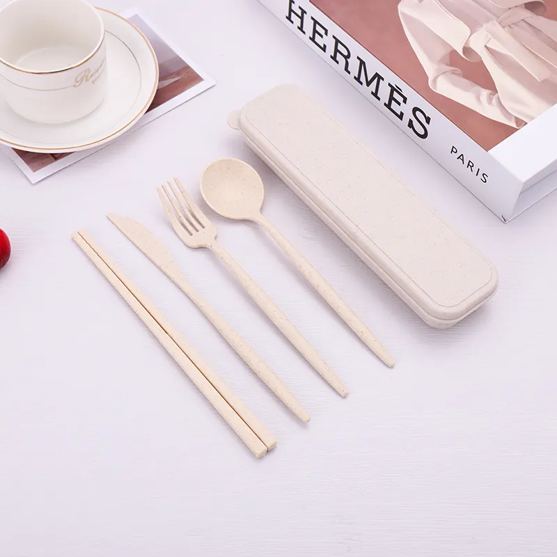 Wheat Straw Cutlery Set (1)