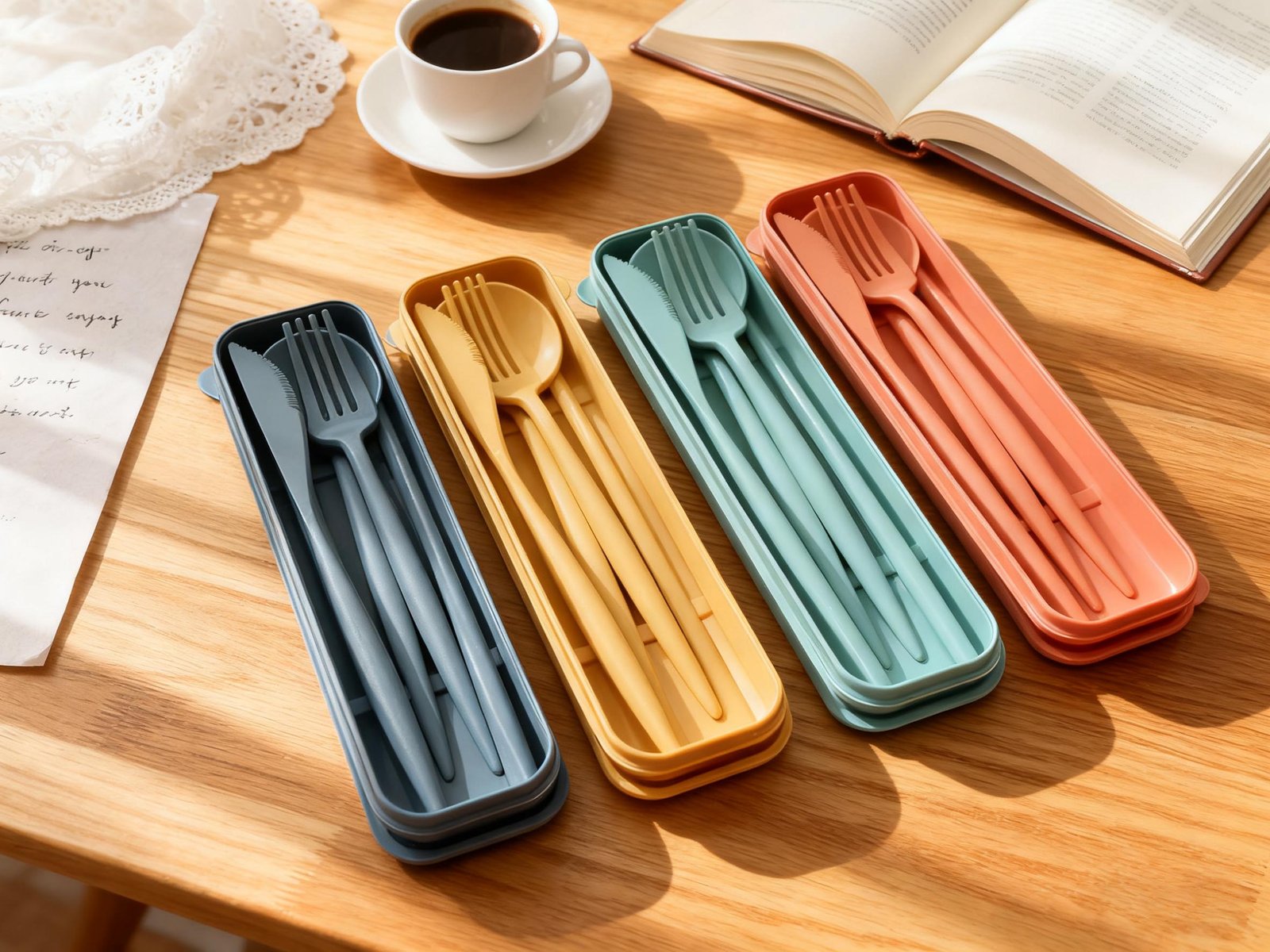 Wheat Straw Cutlery Set
