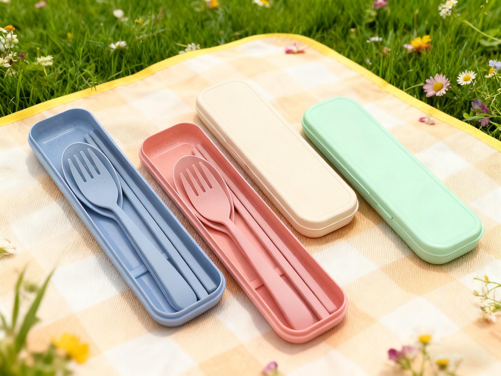 Wheat Straw Cutlery Set (1)