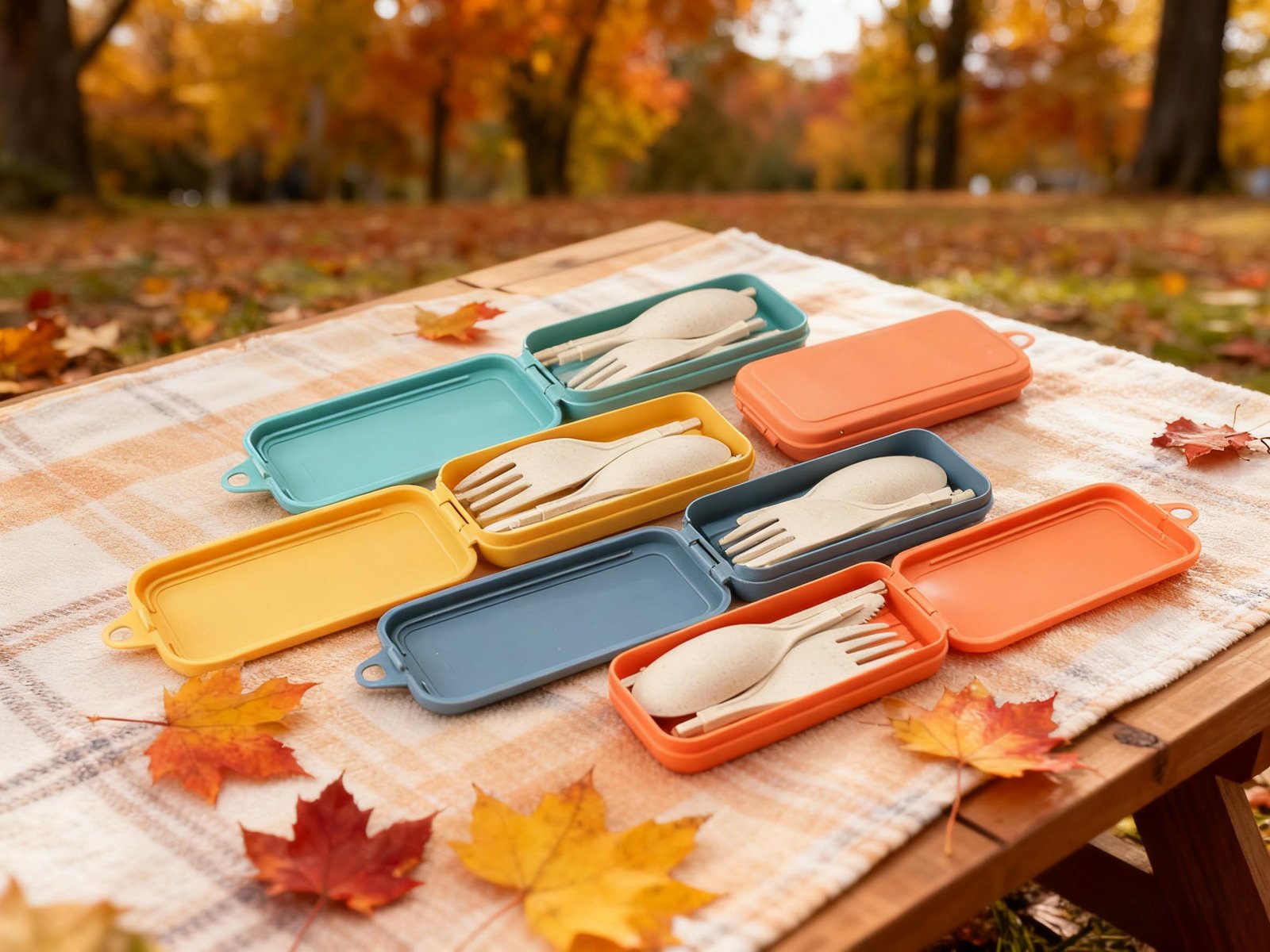Wheat Straw Cutlery Set
