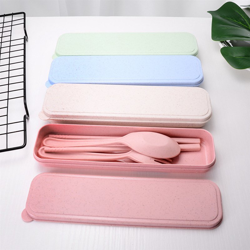 Wheat Straw Cutlery Set (2)