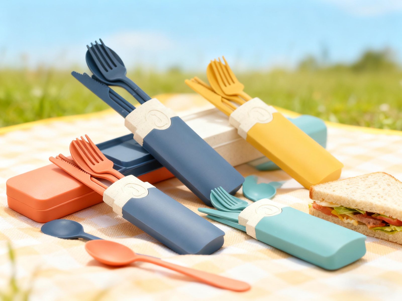 Wheat Straw Cutlery Set