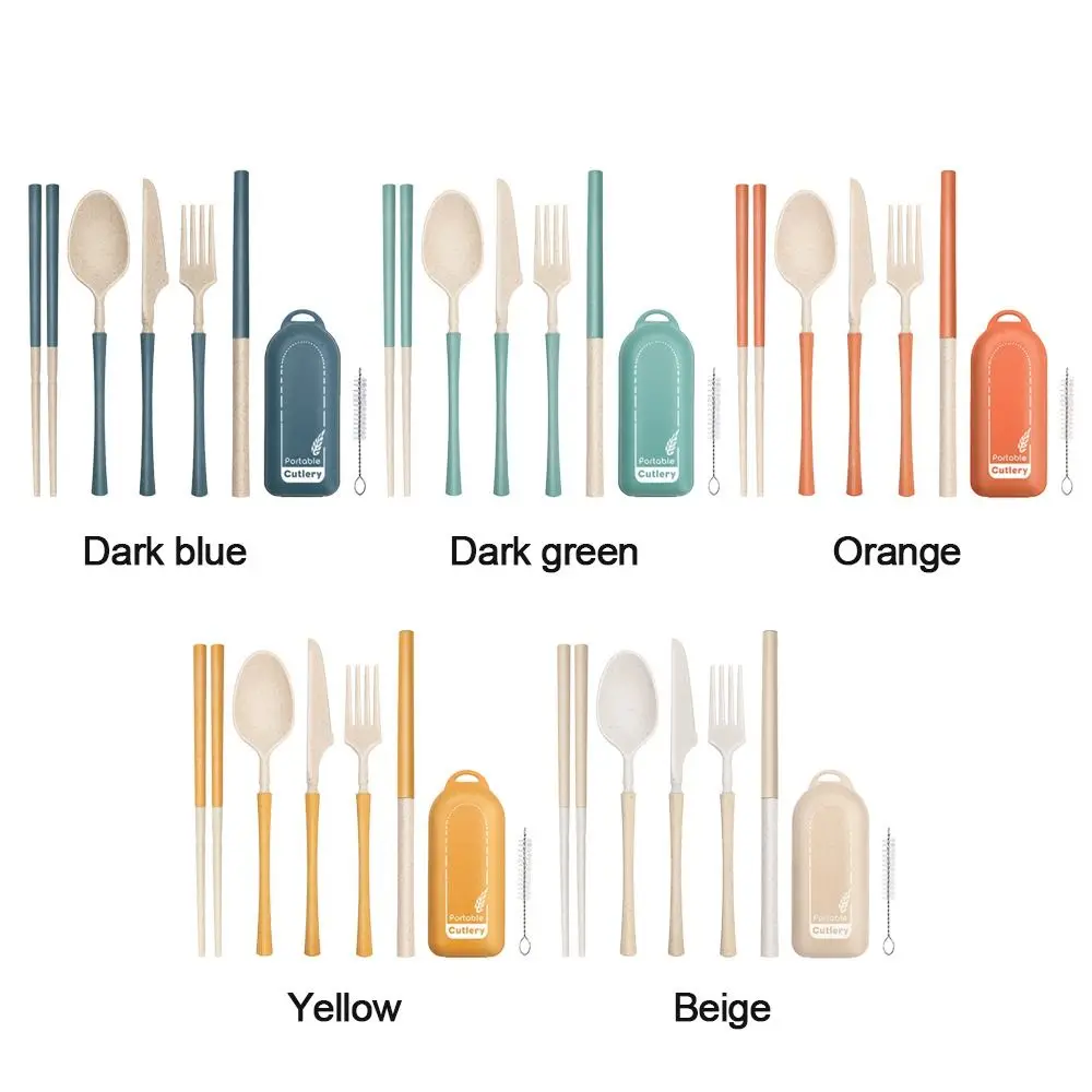 Wheat Straw Cutlery Set (3)