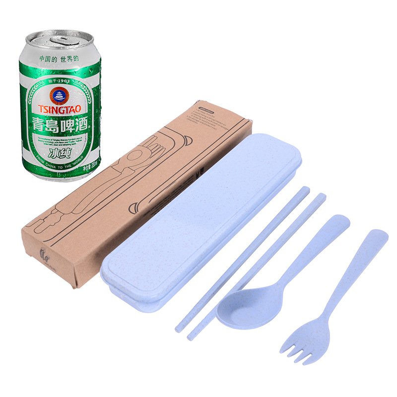 Wheat Straw Cutlery Set (4)