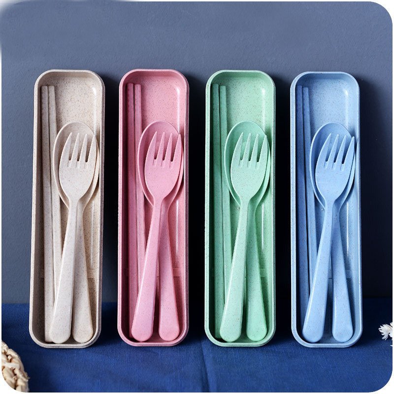 Wheat Straw Cutlery Set (5)