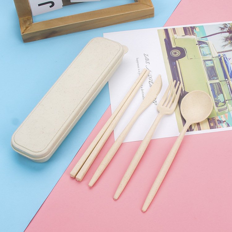 Wheat Straw Cutlery Set (5)