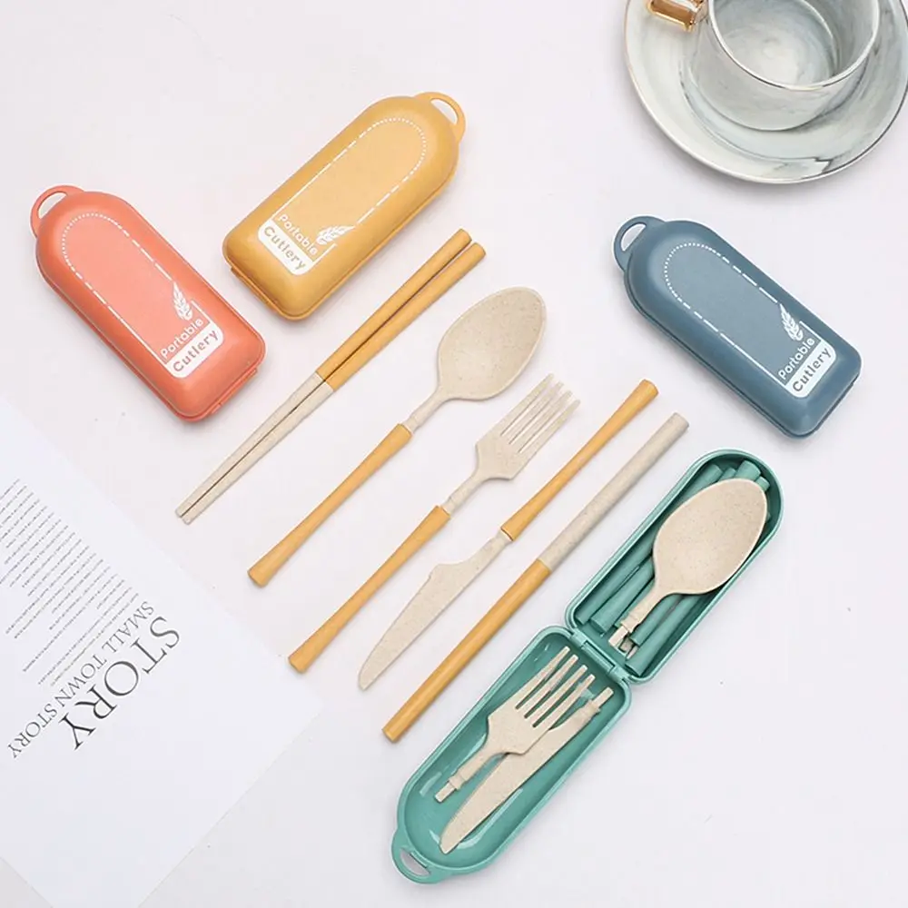 Wheat Straw Cutlery Set (5)