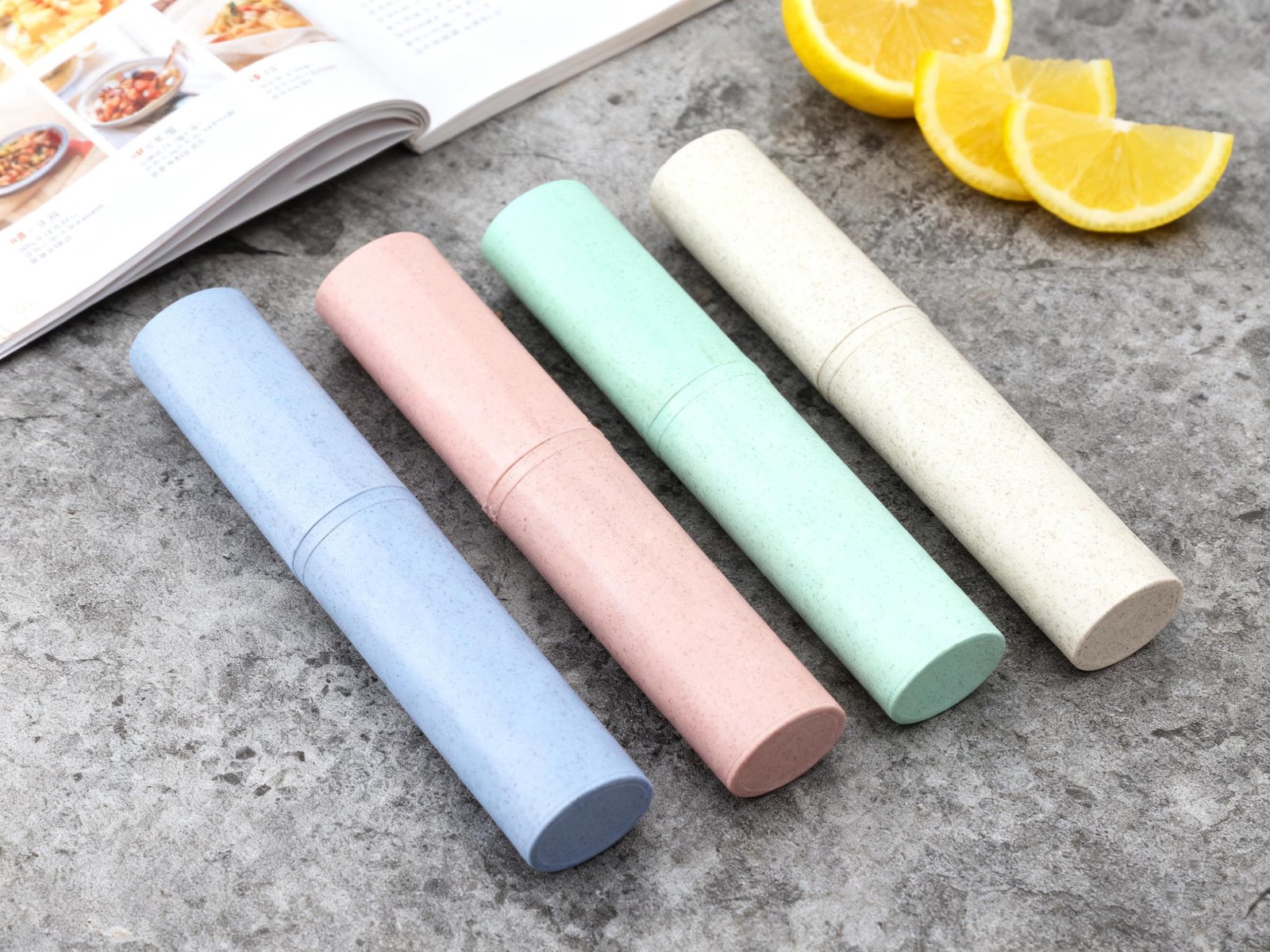 Wheat Straw Cutlery Set