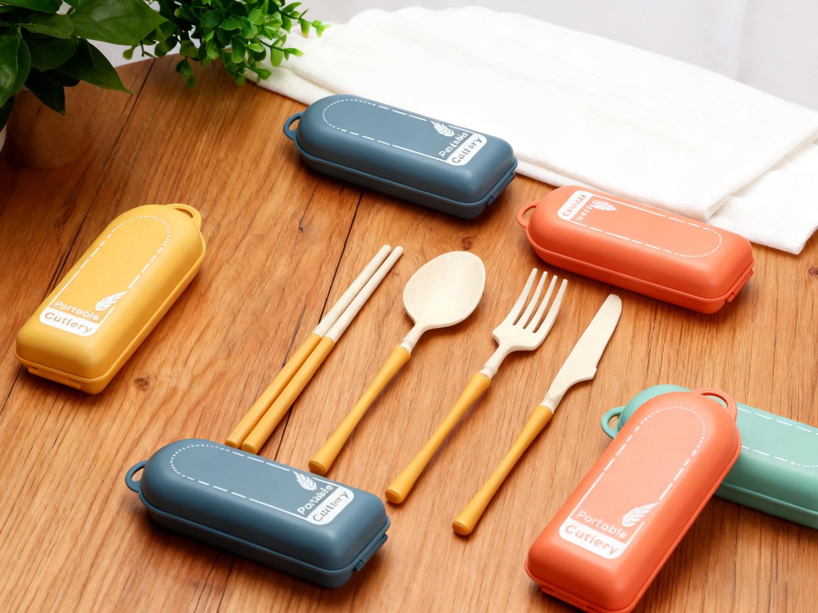 Wheat Straw Cutlery Set