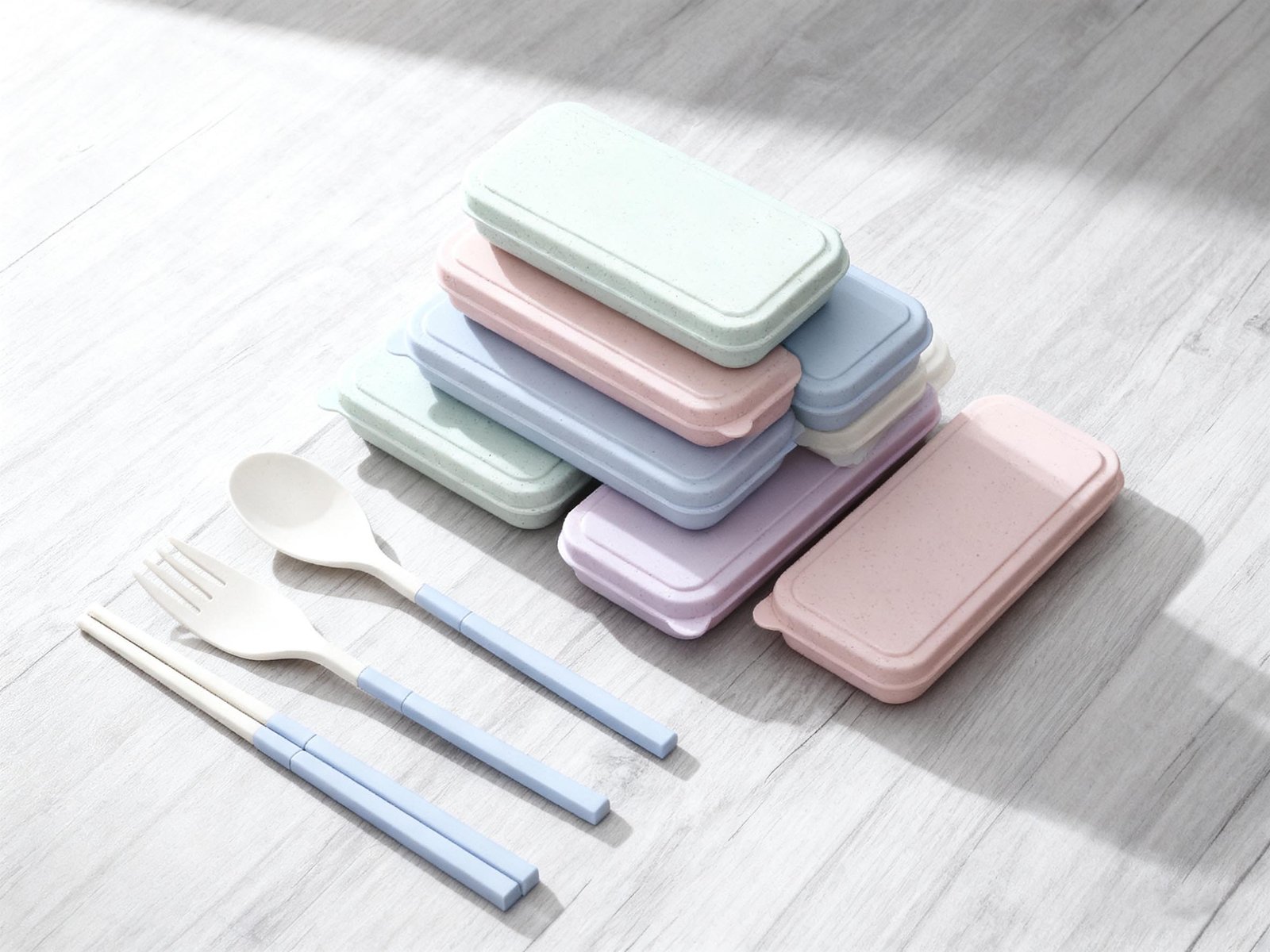 Wheat Straw Cutlery Set