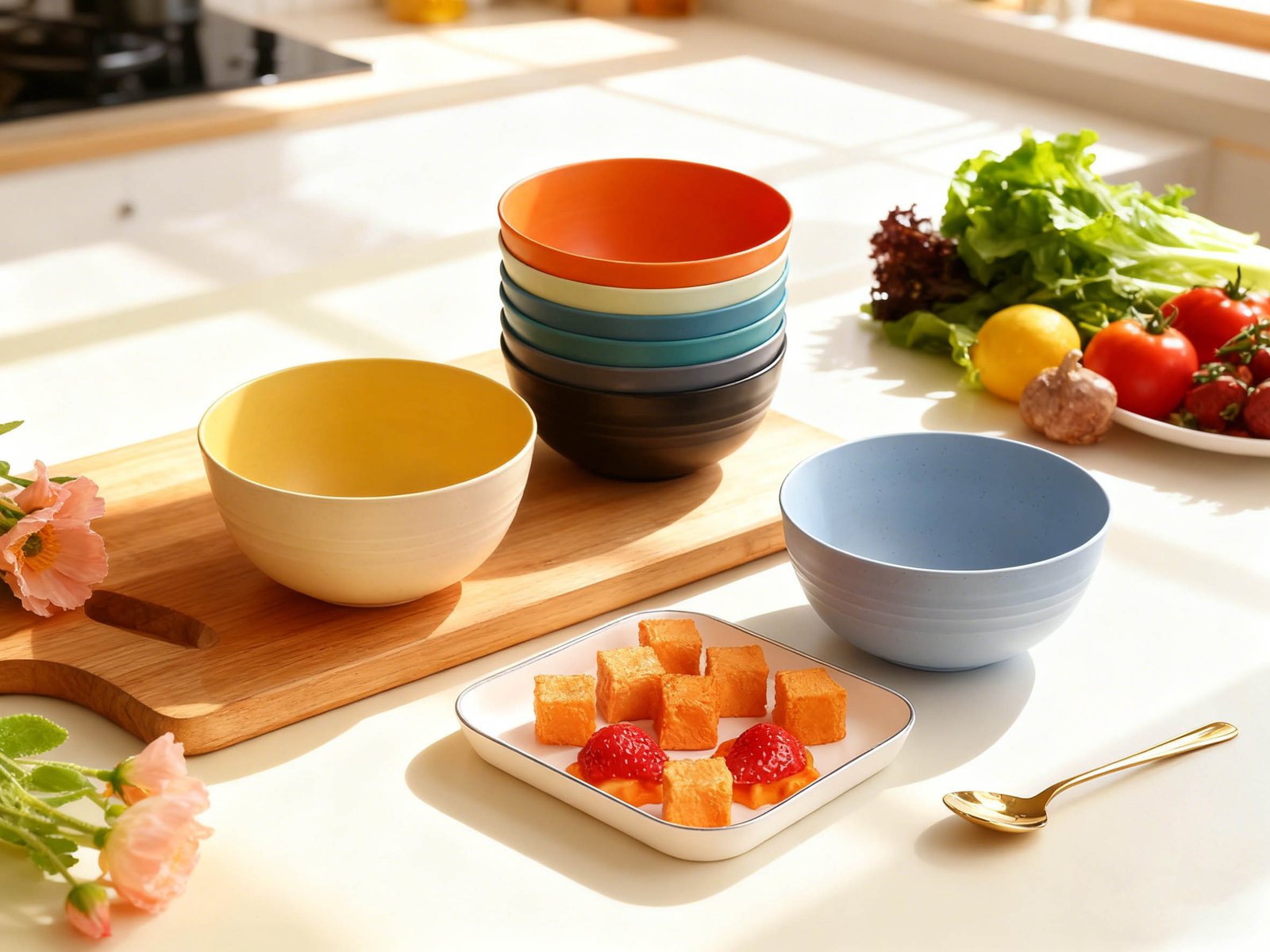 Naike Group wheat straw bowl production process