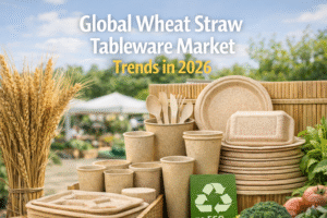 Global Wheat Straw Tableware Market Trends in 2026