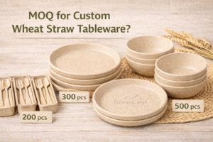 Wheat Straw Dinnerware Set